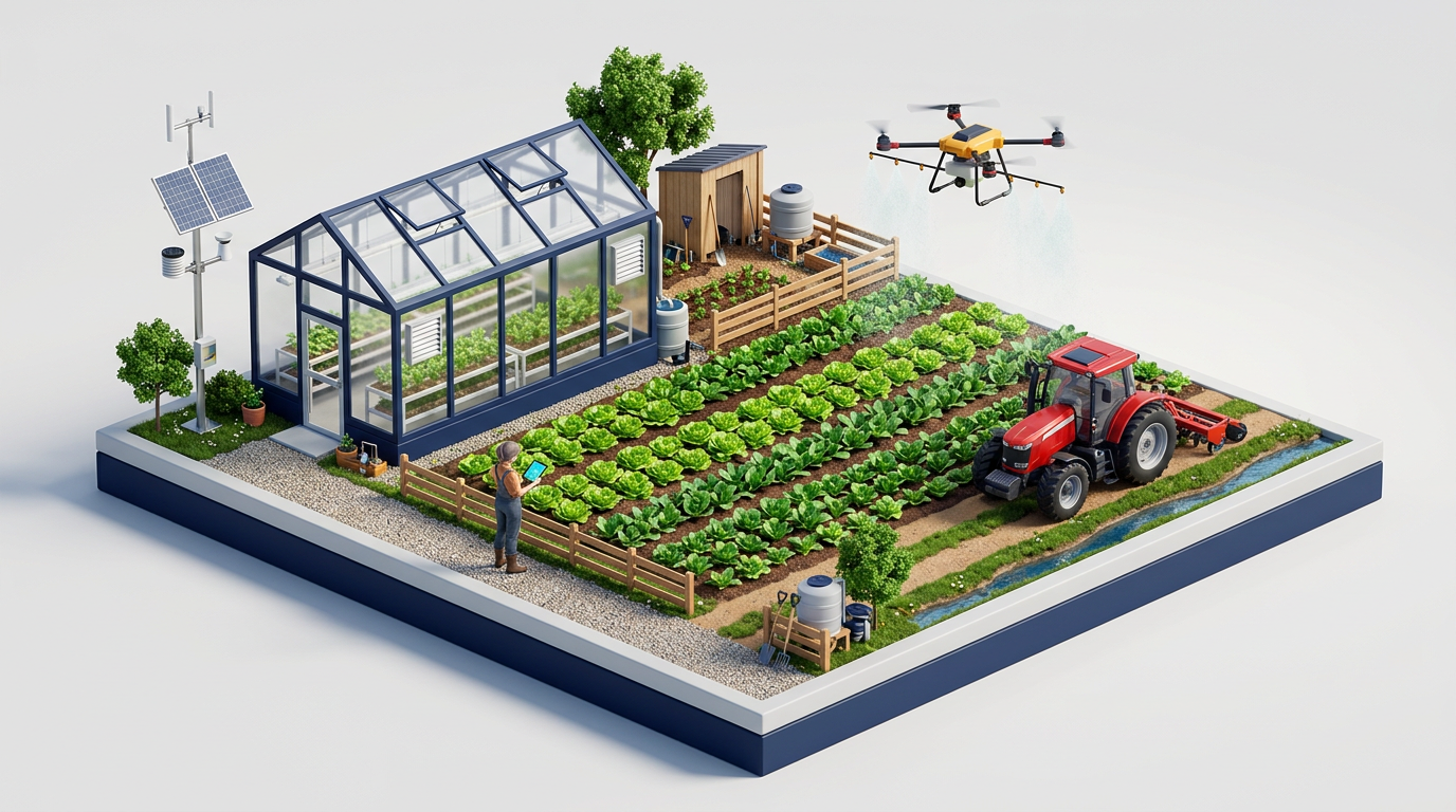 Agriculture and agriTech operations