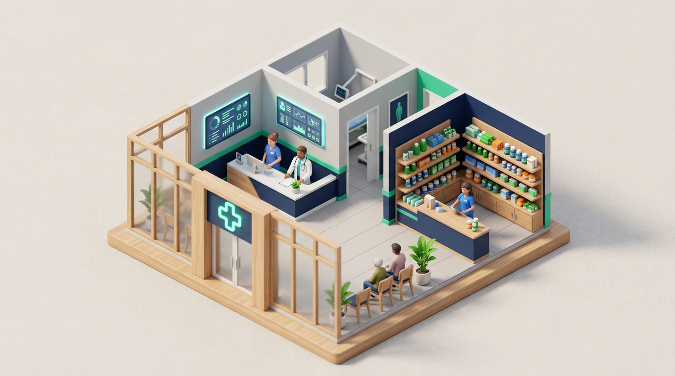 Healthcare and pharmaceutical services